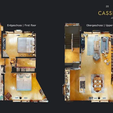 公寓 ꧁cassel Lofts • Premium Maisonette꧂