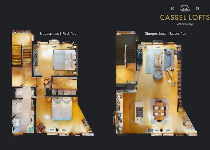 Apartman ꧁cassel Lofts • Premium Maisonette꧂